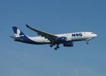 MNG Airlines MNG Havayolları Sefer Numaraları PC1941