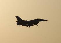 Ege Denizi’nde F-16 Düştü