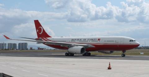 Türkiye Devlet Uçaklarının Üzerindeki Yazı Değiştirilsin