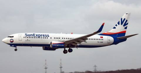 SunExpress Havayolları Sefer Numaraları XQ762 ve XQ763