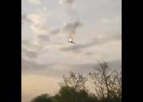 Video – Rus Bombardıman Uçağı Böyle Düşürüldü