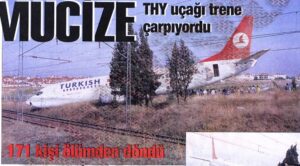 Nostalji – 1994 – TC-JEL – Atatürk Havalimanı Pistten Çıkma Haberi