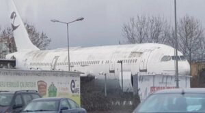 TC-FLM Airbus 300 Uçağının Son Yolculuğu