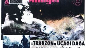 Uçak Kazaları – Tarihte Bugün TK411 – TC-JAT – Türk Hava Yolları