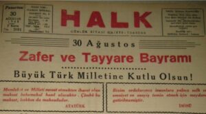 30 Ağustos Zafer ve Türk Tayyare Bayramı Kutlu Olsun