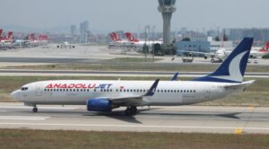 Anadolujet Samsun – İstanbul Uçağı Geri Döndü