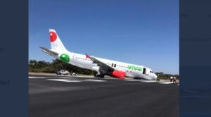 A320’nin Burun İniş Takımı Kırıldı