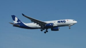 MNG Kargo Uçağı Marmara Denizi Üzerinde Turluyor