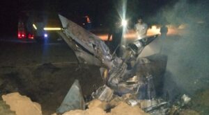 Hindistan’da Askeri Uçak Düştü