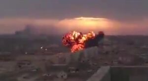 Video – Libya’da Askeri Uçak Düştü