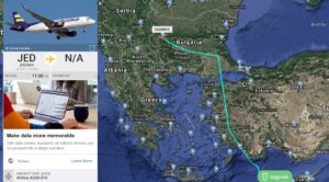FlyDeal Uçağı Suudi Arabistan’dan Sofya’ya Neden Alçaktan Uçtu?