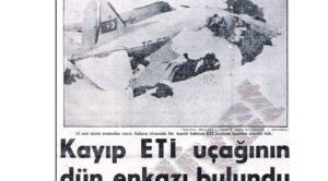 3 Şubat 1964 – THY TC-ETİ Kazası – Ankara
