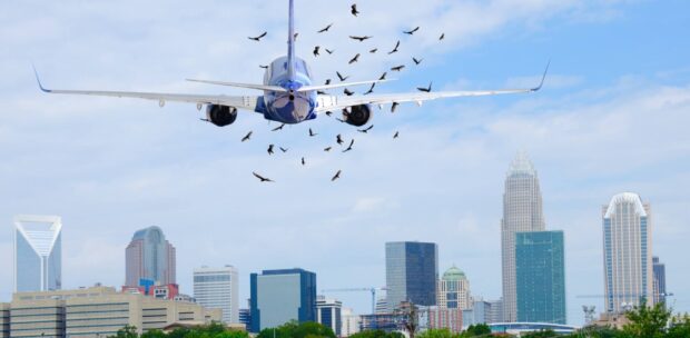 48 Saat İçinde 3 Uçak Kuşlara Çarptı