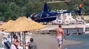 Plaja İnen Helikopter Pilotu Anlatıyor : Neden Plaja İndim?