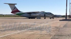 İran’lı Dev Kargo Uçağı Çorlu Atatürk Havalimanı’nda