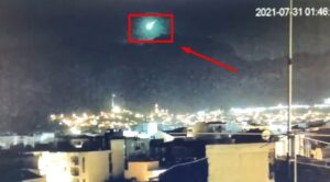 Video – İzmir’e Meteor Düştü