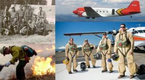 Yangın Paraşütçüleri ” Smokejumpers”