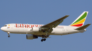 Etiyopya Havayolları Uçağı Çorlu’ya Geldi