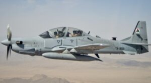 Özbekistan’a Yasadışı Geçen Askeri Uçaklar Havada Çarpıştı