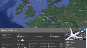 Lufthansa Uçağının Lastiği Patladı Havada 6 Saat Turladı