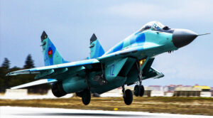 Azerbaycan Mig-29 Teknofest Gösterileri