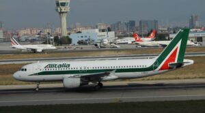 Alitalia Seferlerini Durduruyor