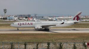 Qatar Airways Doha – Houston Uçağı Ankara’ya İndi