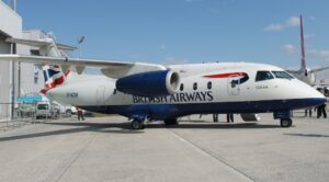 british Airways Uçağı Trabzon’a Geldi