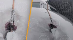 Yolcu Uçağına Yıldırım İsabet Etti