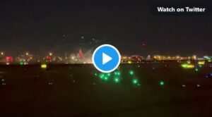 Yolcu Uçağının İniş Takımı Kırıldı