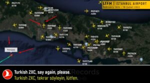 İstanbul Havalimanı’na İnişte Yardımlaşma