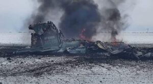 Rus Savaş Uçağı Düşürüldü