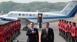 Ülkelerin Başkanlık Uçakları – Guatemala