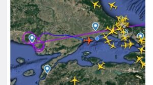 yunanistandan Geçemeyen Rus Yolcu Uçağı İstanbul’a İndi