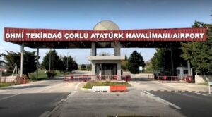 Çorlu Atatürk Havalimanı’nda Uçuşlar İptal Oldu