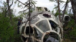 Rusya’da Kargo Uçağı Düştü