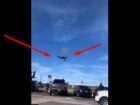 Video – İki Uçak Havada Çarpıştı