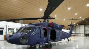 Türk Hava Kuvvetleri’nin İlk Helikopteri Teslim Edildi