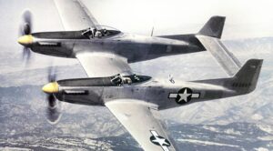 İlginç Uçaklar – North American F-82F Twin Mustang