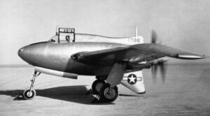 İlginç Uçaklar – Northrop XP-56 Black Bullet