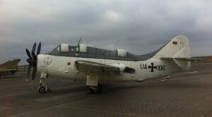 İlginç Uçaklar – Fairey Gannet
