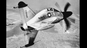 İlginç Uçaklar – Convair XFY-1 Pogo