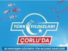 Türk Yıldızları Tekirdağ Çorlu Gösterisi, Türk Yıldızları Tekirdağ Çorlu’da