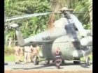Video – Cumhurbaşkanının Helikopteri Taze Dökülen Betona Saplandı