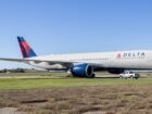 Delta Airlines A350 Tipi Uçağı Pistten Çıktı