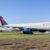 Delta Airlines A350 Tipi Uçağı Pistten Çıktı