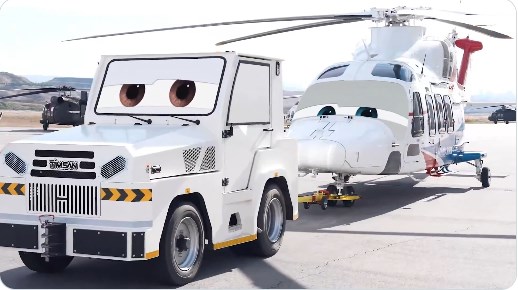 Jandarma’dan Helikopter Animasyonu